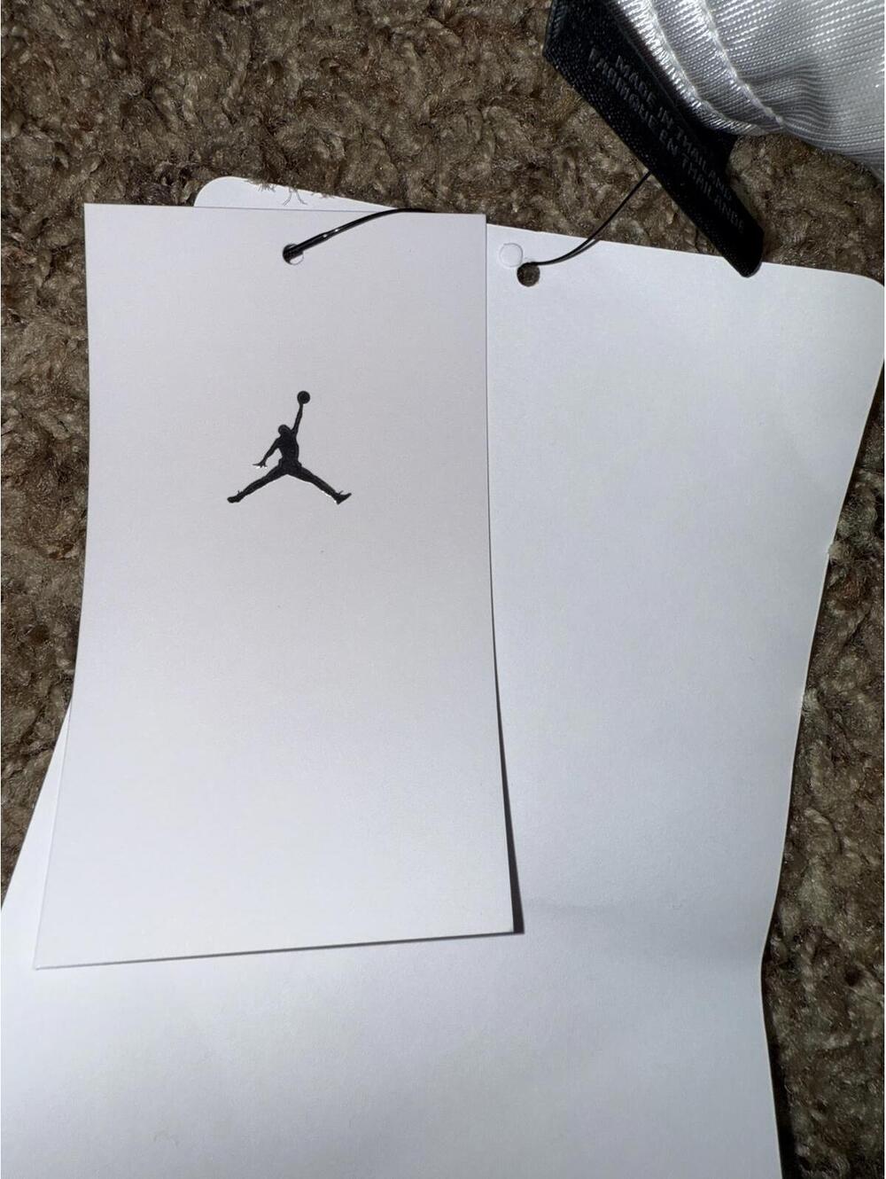 Jordan Men’s Brooklyn Cat Scratch Shorts Sample - Picture 12 of 14